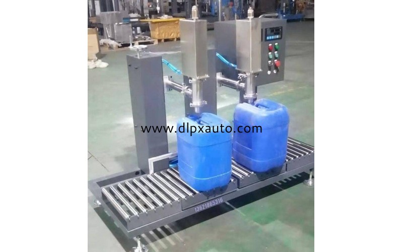 30L雙頭全自動化工液體灌裝機
