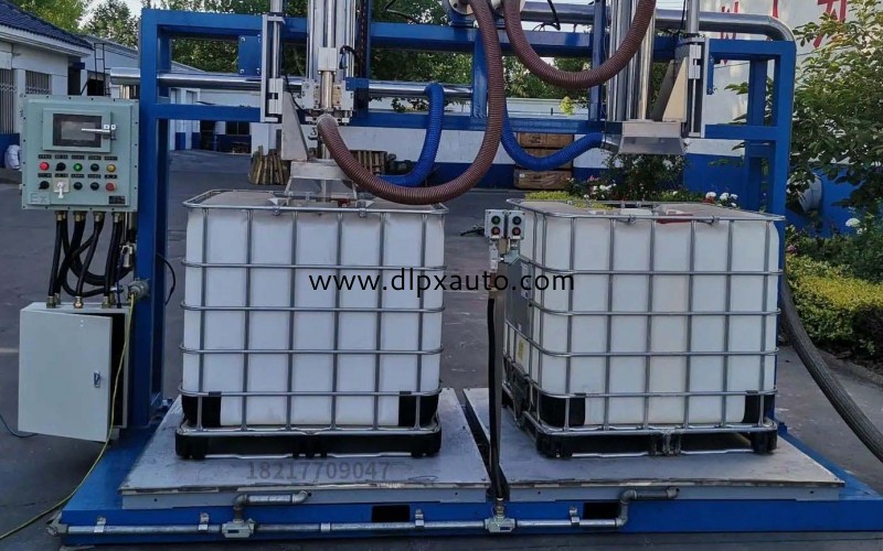 1000L全自動化工液體灌裝液體