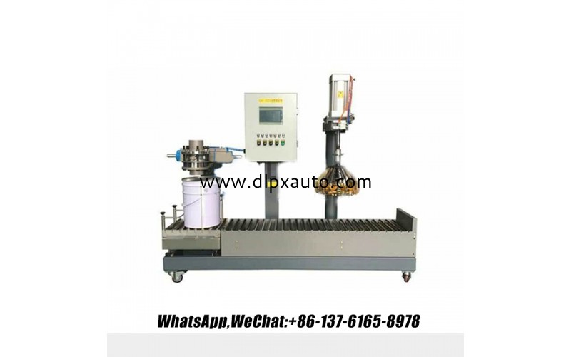 半自動(dòng)桶重灌裝機(jī)_用于注水和干燥防止油漆
