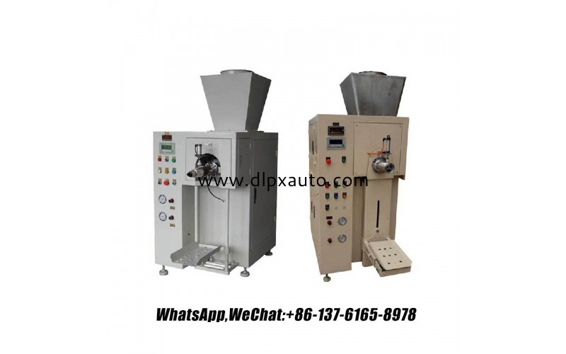 用于沙子、堆肥、砂漿混合物的工業裝袋機 氣動閥袋包裝系統 2