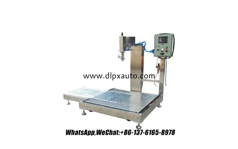 IBC 手提袋灌裝機 -用于 1000L IBC 容器的重型灌裝機 -工業散裝液體 2