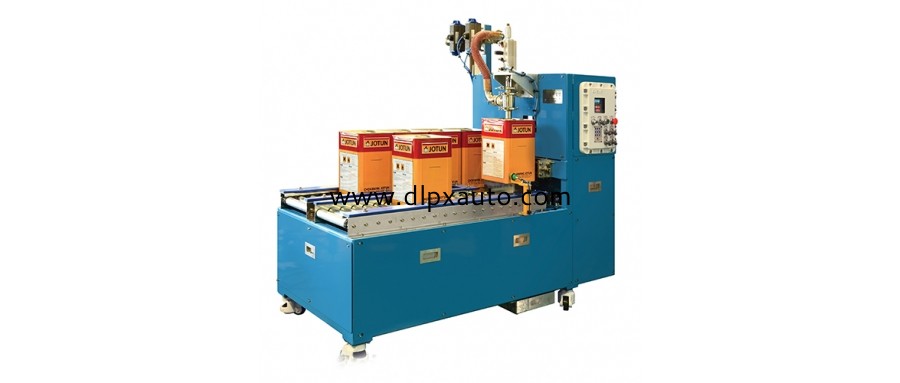 5/10/25公斤液體灌裝機 小藍桶灌裝設備 半自動灌裝