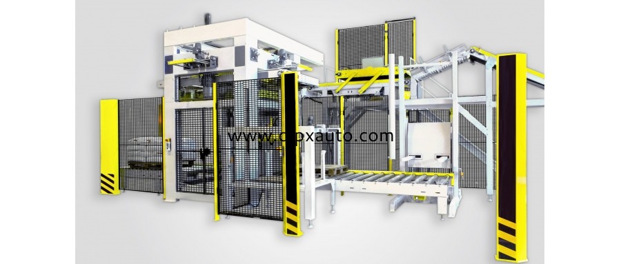 油桶蓋碼垛機器人 全自動碼垛 技術(shù)設(shè)計制造款式 可定制