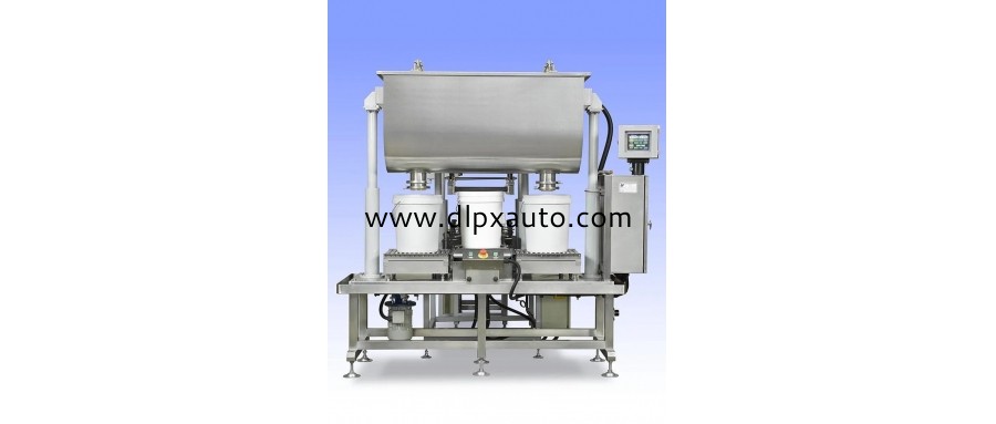 液體罐裝機2頭手動半自動灌裝機