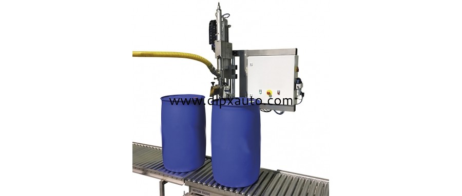 半自動稱重灌裝機-半自動液體灌裝機設(shè)備