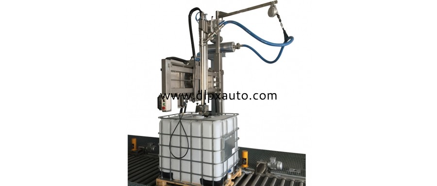 灌裝機廠家 IBC噸桶自動灌裝設備 液體稱重灌裝機 防爆灌裝機