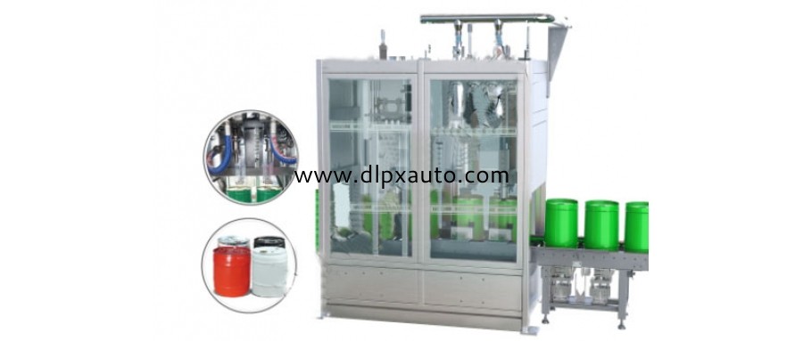 涂料油漆灌裝機 全自動灌裝線