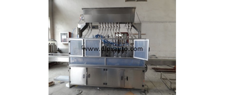 10頭自動灌裝機