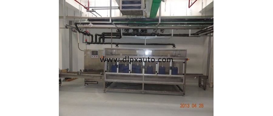 25L方桶灌裝流水線 化工染料灌裝機