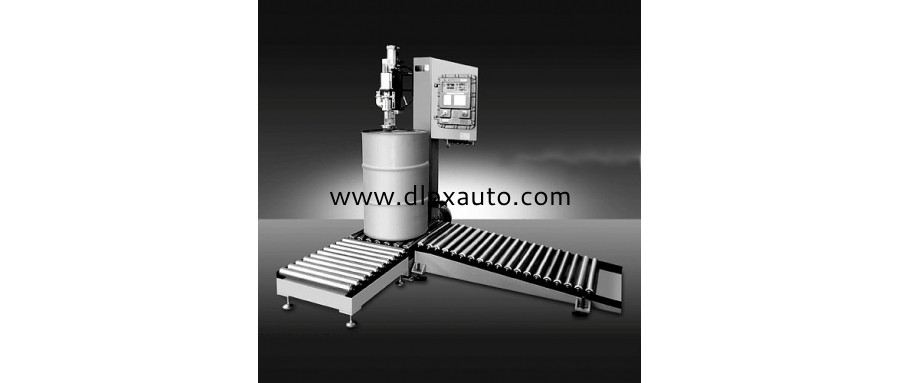 半自動(dòng)圓桶灌裝機(jī)