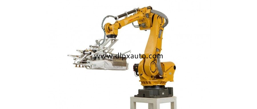 閥口袋機器人包裝碼垛系統