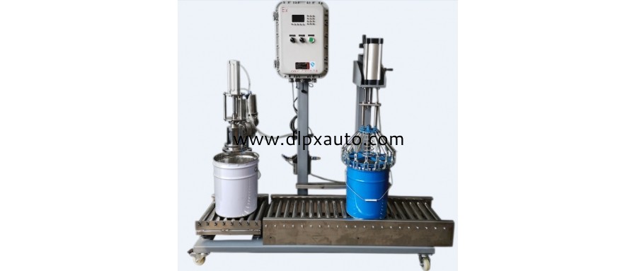 防爆灌裝壓蓋機