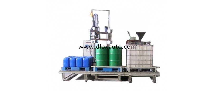 防爆液上灌裝系統