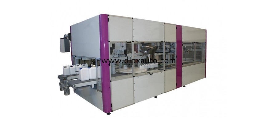 全自動(dòng)灌裝機(jī)、用于1至60L的稱重和生產(chǎn)線灌裝