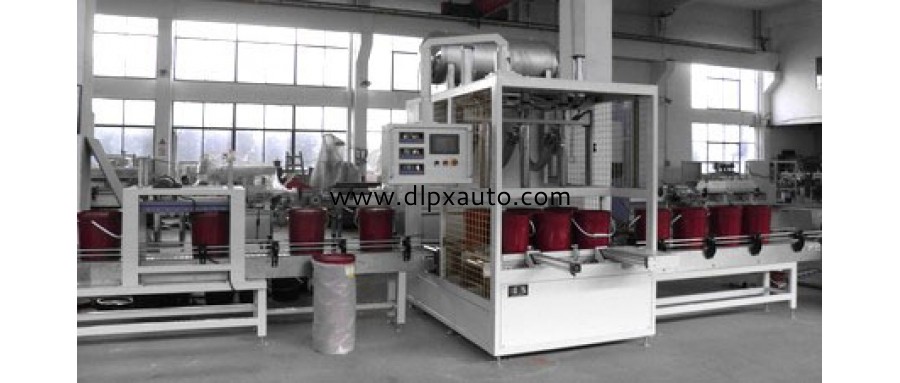 全自動(dòng)潤滑油灌裝機(jī)