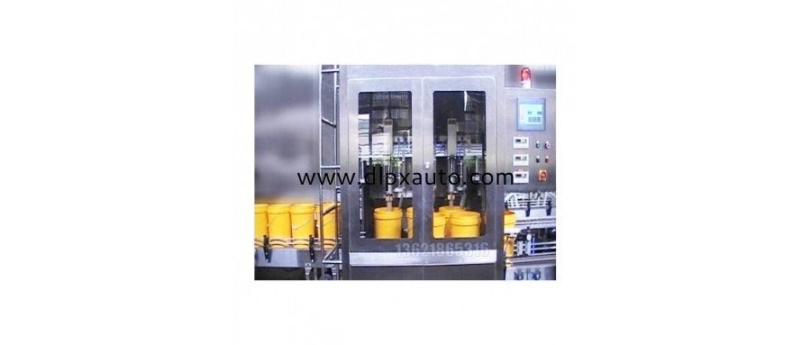 18公斤潤滑油自動(dòng)洗桶灌裝機(jī)