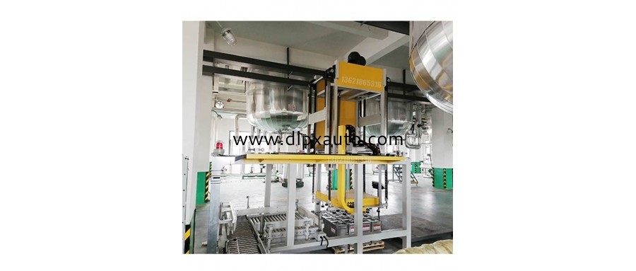 25升乳膠漆四桶搖臂式灌裝機