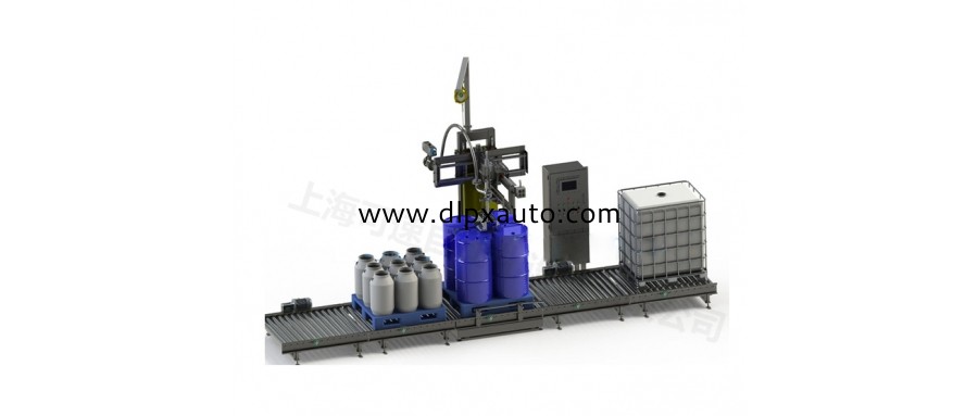 1000L-IBC噸桶農藥化工裝桶機