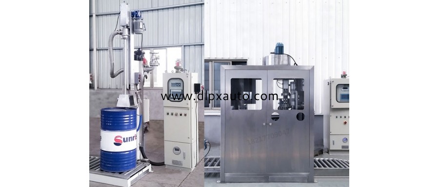 200升膠黏劑高溫灌裝灌裝機