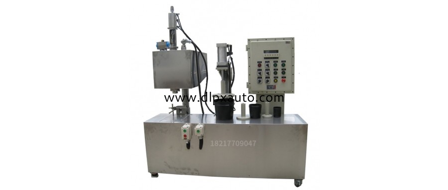 3KG膏體耐腐蝕壓蓋機