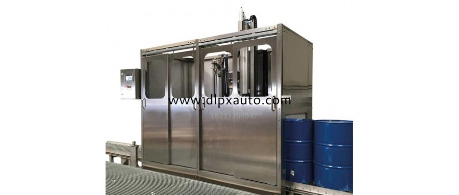 60L真石漆有泡沫分裝線