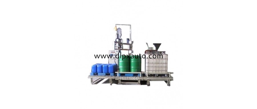 1200L-IBC噸桶潤滑油有泡沫灌裝機