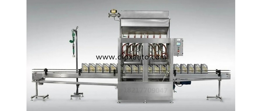 18升潤(rùn)滑油液面下灌裝機(jī)