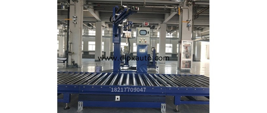 208升潤滑油搖臂式灌裝機