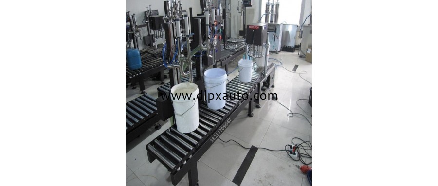 50KG油脂自動壓蓋分裝機(jī)