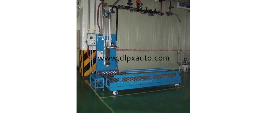 200公斤樹脂半自動桶裝機