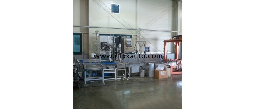 16L硅酮密封膠液面式多用途灌裝機