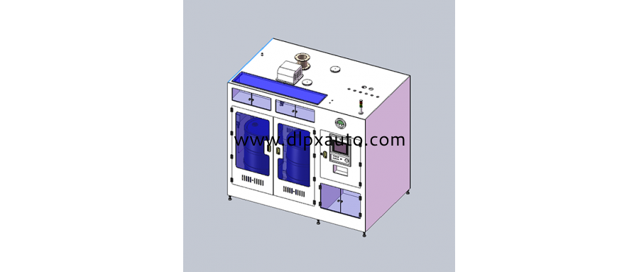 高純化工灌裝機200升噸桶灌裝機