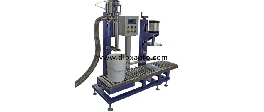 18升20升潤滑油灌裝機(jī)自動(dòng)壓蓋灌裝