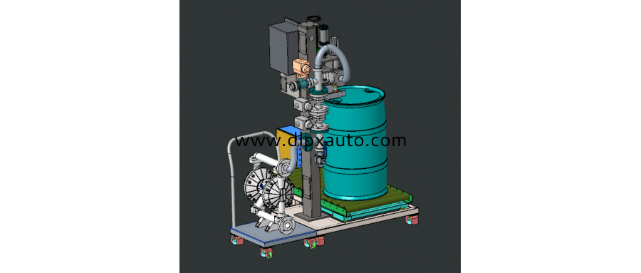 高純化工灌裝機200升噸桶灌裝機