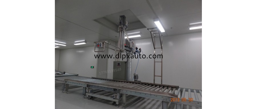 200升化工油脂雙工位自動(dòng)搖臂灌裝機(jī)