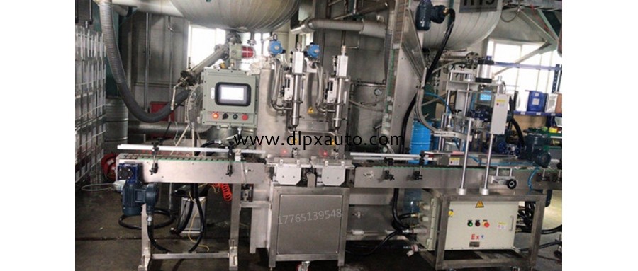 18公斤漱口水半自動定量灌裝機