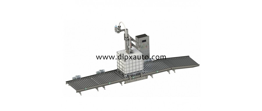 1200公斤IBC噸桶醬料高速型灌裝機