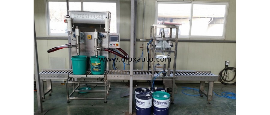 20KG標準式灌裝機