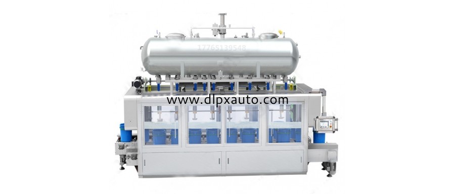 高精度高速壓蓋機