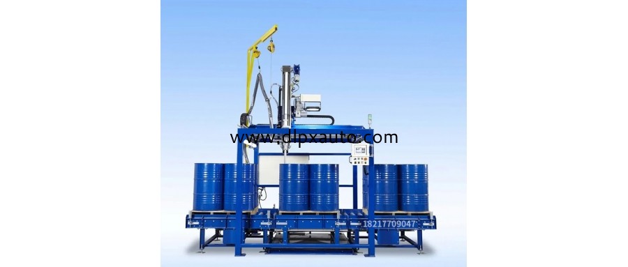 1200L-IBC噸桶雙頭簡易包裝機