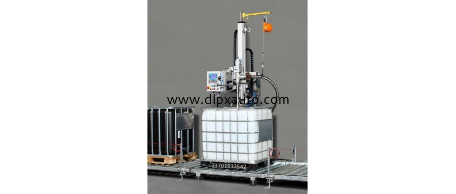 1200L-IBC噸桶液面下灌裝機的產品特點