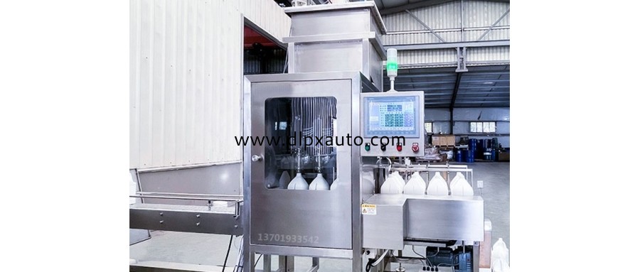 18KG自動壓蓋灌裝機的優點